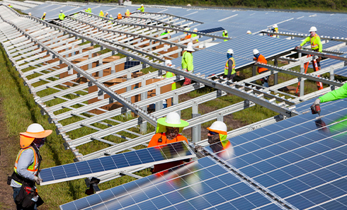 Bifacial Solar Panels