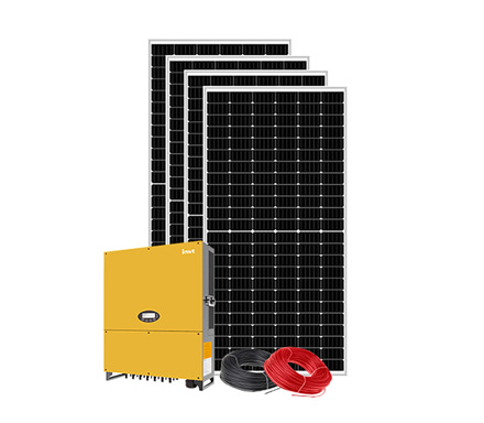10KW-200KW üç fazlı On-Grid güneş sistemi