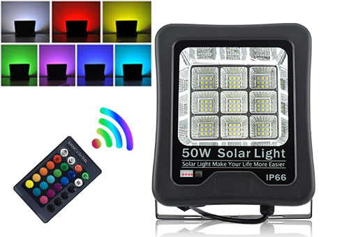 RGB LED sel ışık