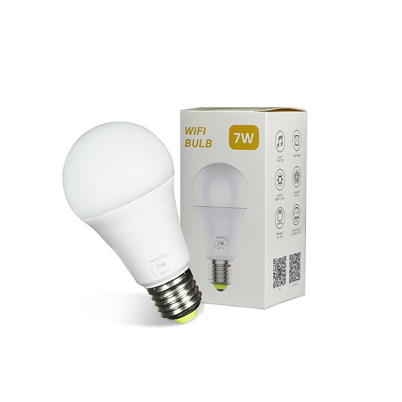 AN-OBL10-WF-7W akıllı kısılabilir LED ampul ışığı (OBL10-WF)