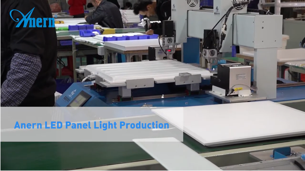 LED Panel ışık üretimi