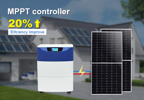 MPPT güneş kontrol cihazı şarj verimliliğini % 20% 'den fazla artırıyor.