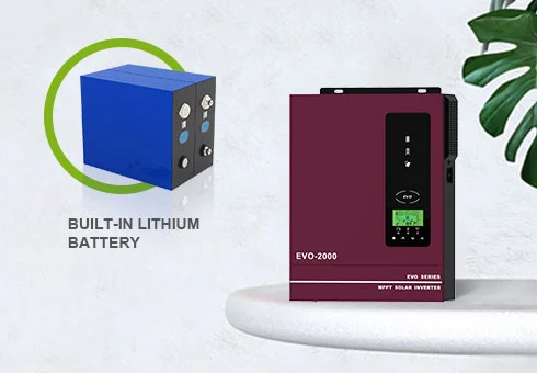 Lityum pil ile uyumlu, pil ömrünü en üst düzeye çıkarmak için akıllı pil şarj tasarımı.