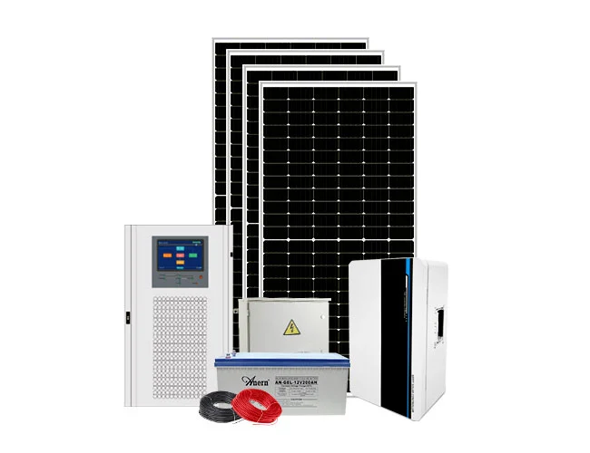 15KW-50KW ticari kapalı ızgara güneş enerjisi depolama sistemi