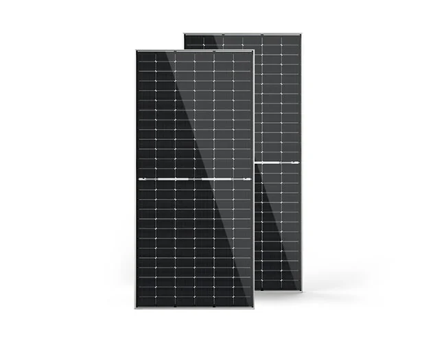 430W-580W yarım hücreli N tipi Mono güneş panelleri