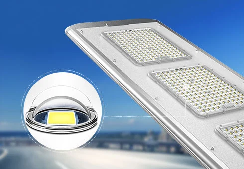 Yüksek parlaklıkta Bridgelux yüksek verimli led'ler, verimlilik 210LM/W ile donatılmış 140 ° geniş aydınlatma açısı, büyütülmüş LED modülü, parlaklığı % 30% artırıyor.