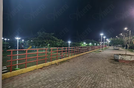 Peru People's Park Solar Lighting Project