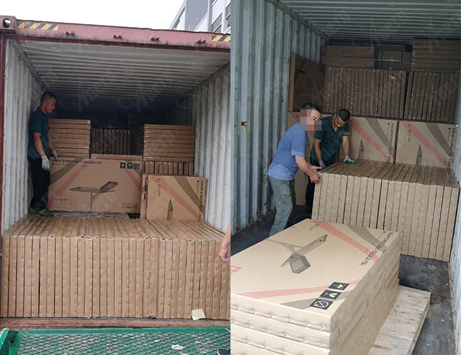 Hepsi iki güneş ışığında