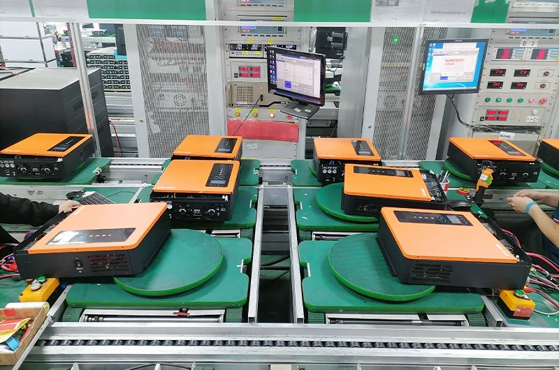 Güneş invertör fabrikası