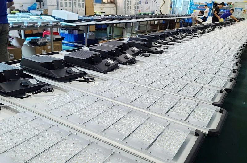 güneş enerjili sokak lambası fabrikası