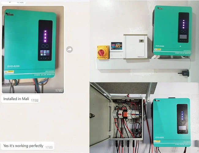 Anern 6.2 kw invertör