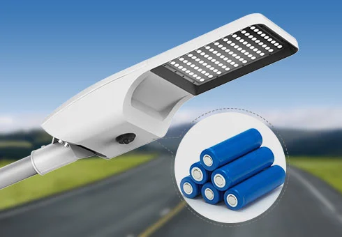 Bir güneş sokak ışığında iki