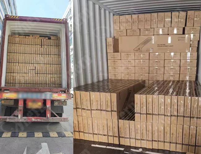 hepsi bir arada sokak lambası tedarikçisi