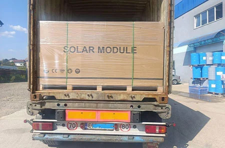 Bosna hersek'te 100KW şebeke içi güneş enerjisi sistemi