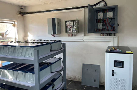 Zimbabve'de 65KW Off-grid güneş enerjisi sistemi