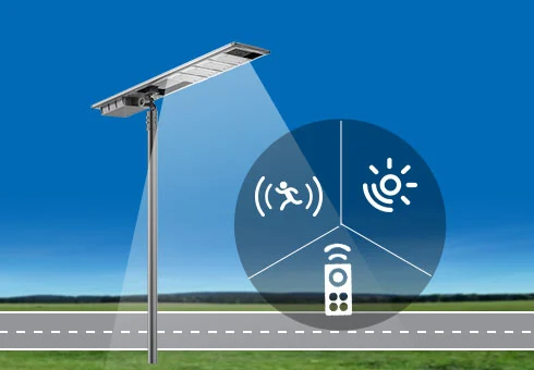 Uzun pil ömrü: tam şarj olduktan sonra, bulutlu havalarda bile güvenilirliği sağlayan 4-5 gece sürekli aydınlatmayı destekler.