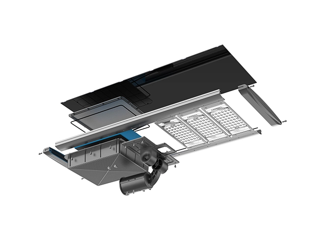 Hepsi bir güneş sokak lambası üreticisi