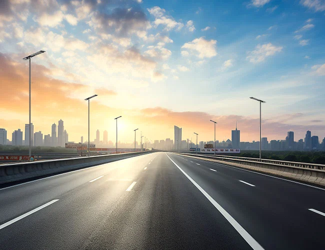 Hepsi bir güneş led sokak lambası