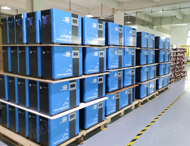 Güneş enerjisi depolama için lityum iyon pil