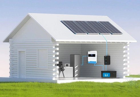 LCD ekran üzerinden ayarlanabilir giriş voltajı aralığı, özel gereksinimlerinize bağlı olarak hem ev aletleri hem de kişisel bilgisayarlar için optimize edilmiş kullanım sağlar.