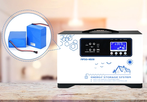 Lityum güneş sistemi