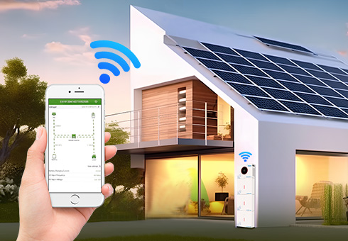 Gelişmiş izleme ve kontrol özellikleri ile donatılmış, gerçek zamanlı koşullara göre enerji kullanımını optimize eden akıllı enerji yönetimi sağlar.