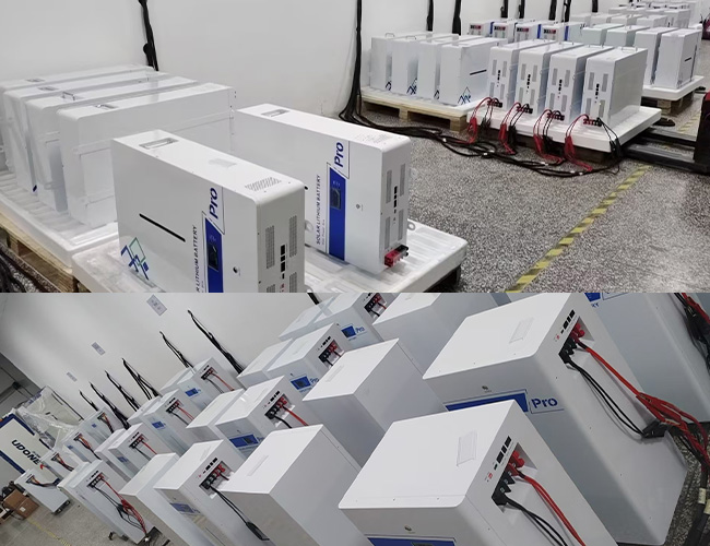 lityum pil duvara montajı