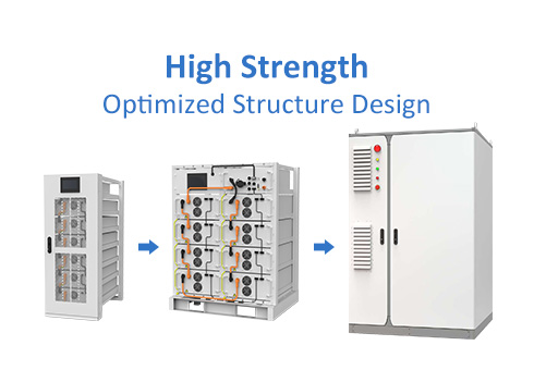 Modüler tasarım, kurulum ve bakım için kolay.
