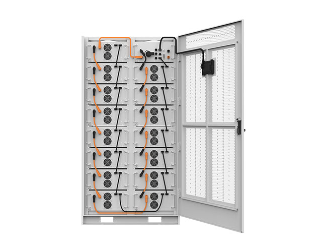 Yüksek gerilim 60KWH 128KWH 215KWH güneş Lifepo4 lityum pil paketi ESS