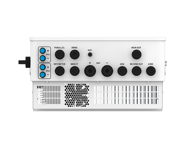 Ip65 hibrid invertör