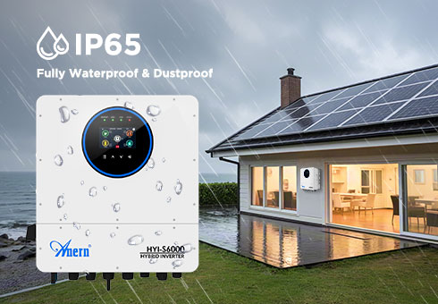 Tamamen su geçirmez ve toz geçirmez-dış mekan kurulumu için tasarlanmış, sert hava koşullarına dayanıklı (yağmur, toz, nem).