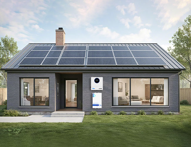 6kw tek fazlı güneş invertör