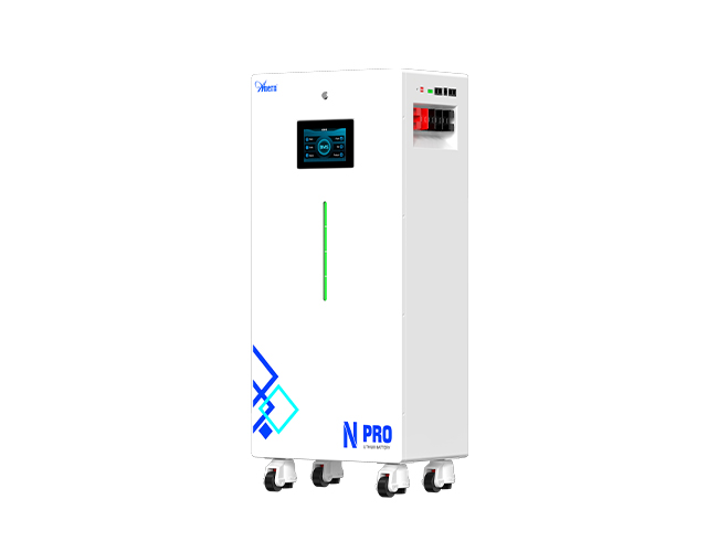 Duvara monte lityum pil