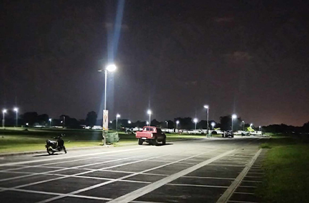 Filipin parkında CCTV ile 90 setleri SLV güneş sokak ışıkları