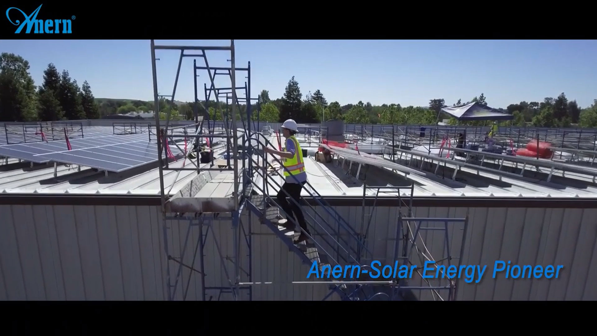 Anern kapalı ızgara güneş enerjisi sistemi