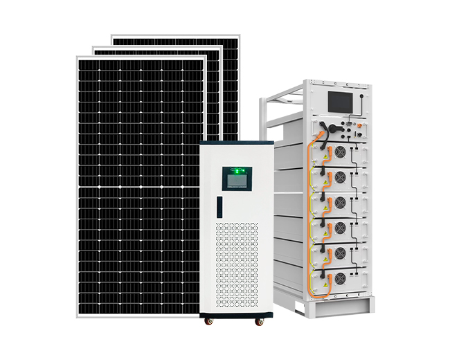 30kw 50kw 100kw güneş sistemi