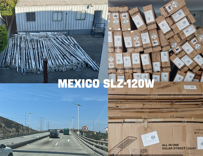 Hepsi bir led sokak lambası