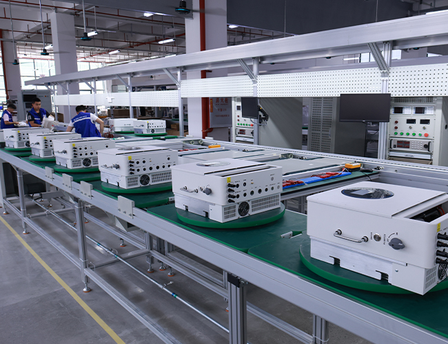 6KW IP65 tek fazlı açık/kapalı ızgara hibrid güneş invertör (AN-HYI)