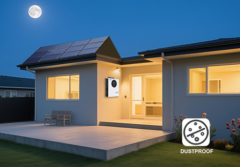 Zorlu ortamlara dayanacak şekilde tasarlanmış, anti-toz kiti ile zorlu koşullarda bile güvenilirlik sağlar.