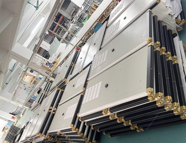 60W 80W 100W 120W 150W 200W 250W All-in-One güneş sokak lambası