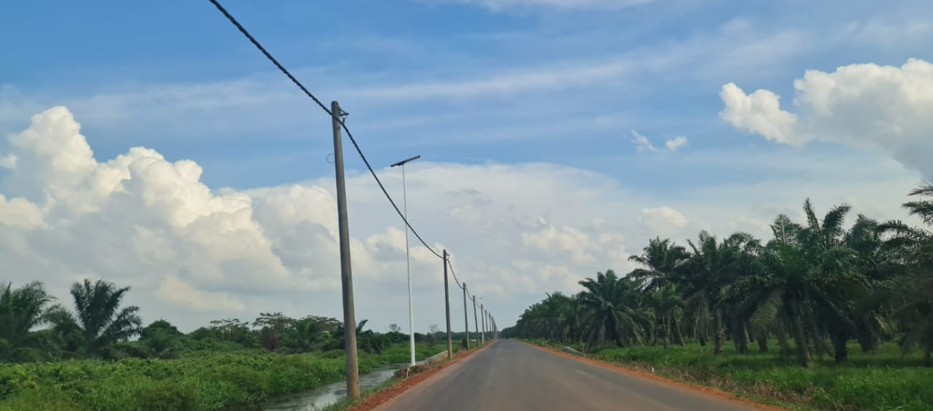Anern'ın 100W güneş sokak lambalarının avantajları