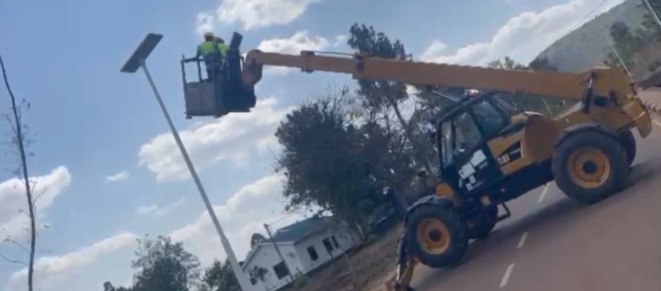 120W güneş sokak lambası tasarım odak: uzun aydınlatma saatleri ve sistem kararlılığı