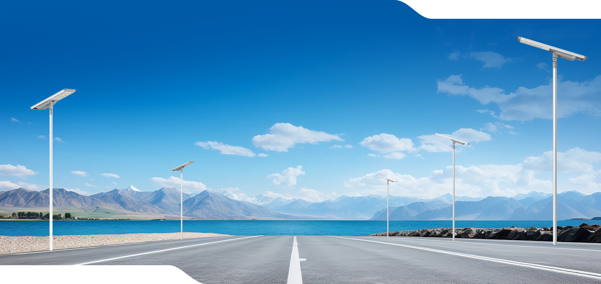 200W güneş sokak lambası sss